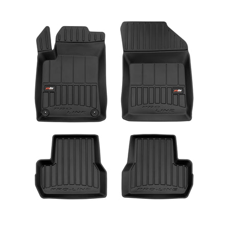 Hótálca Gumiszőnyegek Citroen C3 II gyártmány 2009 - 2016.12, karosszéria ferdehátú #1