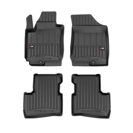 Hótálca gumiszőnyegek Kia Ceed Pro I, gyártmány 2007 - 04.2012, ferdehátú karosszéria | 3D426252