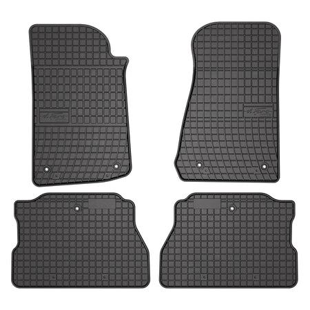 Gumiszőnyegek Jeep Wrangler Rubicon gyártmány 2017 - jelen, karosszéria suv