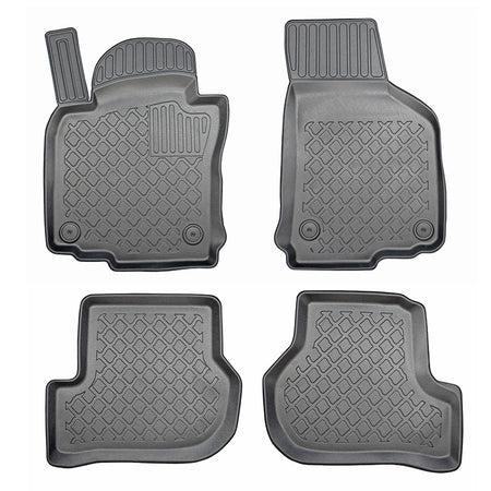 Hótálca Gumiszőnyegek Volkswagen Golf 5 gyártmány 2003.10 - 2012.09, karosszéria kombi #2