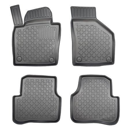 Hótálca Gumiszőnyegek Volkswagen Passat B7 gyártmány 2010.10 - 2014.11, karosszéria kombi #5