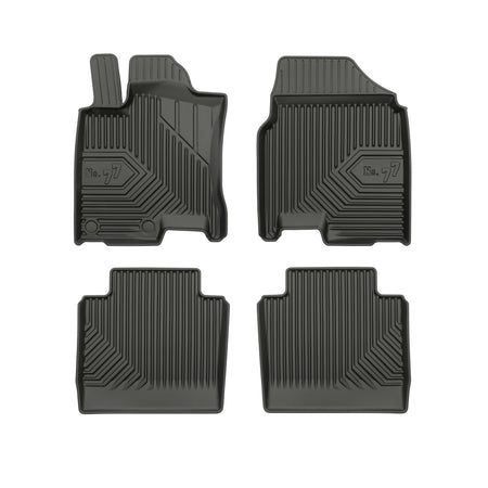 Hótálca Gumiszőnyegek Nissan Qashqai +2, gyártmány 2008.10 - 2014.01, suv karosszéria #1