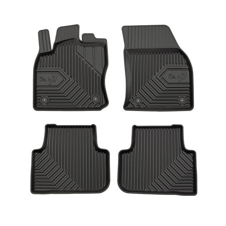 Hótálca Gumiszőnyegek Volkswagen Tiguan II, gyártmány 2016.05 - jelen, suv karosszéria #1