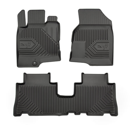 Hótálca Gumiszőnyegek Opel Antara, gyártmány 2006 - 2017, suv karosszéria #1