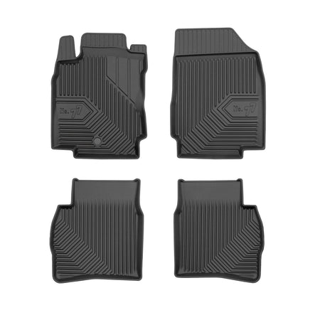 Hótálca Gumiszőnyegek Nissan Note E11, gyártmány 2006 - 2013.09, ferdehátú karosszéria #1