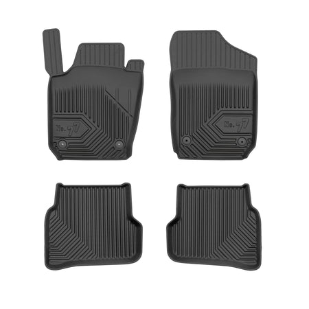 Hótálca gumiszőnyegek Seat Ibiza IV, gyártmány 05.2008 - 05.2017, ferdehátú karosszéria 6j/6p | 77408241