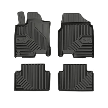 Hótálca Gumiszőnyegek Nissan Qashqai I, gyártmány 2007.02 - 2014.01, suv karosszéria #2