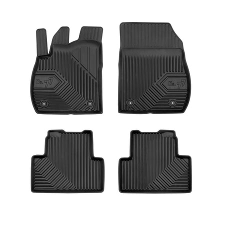 Hótálca Gumiszőnyegek Opel Zafira C, gyártmány 2012.01 - 2019.07, van karosszéria #1