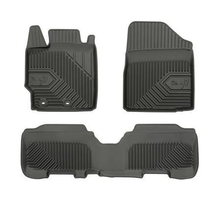 Hótálca Gumiszőnyegek Toyota Yaris II, gyártmány 2005.10 - 2011, ferdehátú karosszéria #1