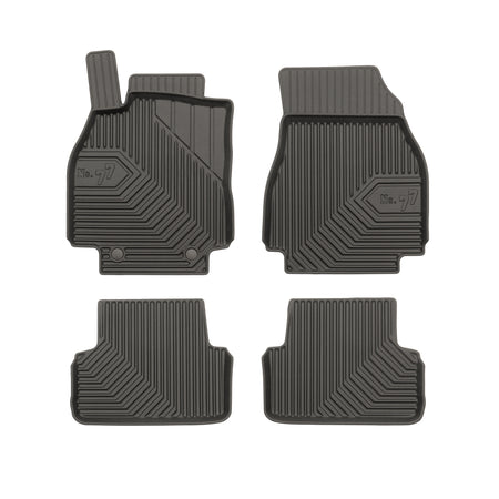 Hótálca Gumiszőnyegek Renault Megane II, gyártmány 2002.10 - 2008.10, ferdehátú karosszéria #1