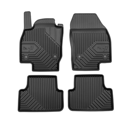 Hótálca Gumiszőnyegek Volkswagen T-Cross, gyártmány 2019.04 - jelen, suv karosszéria #2
