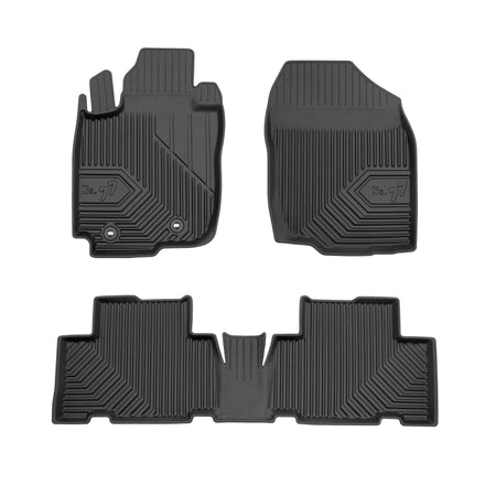 Hótálca Gumiszőnyegek Toyota RAV4 III, gyártmány 2006.02 - 2013.02, suv karosszéria #1
