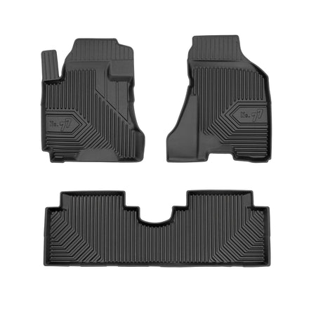 Hótálca Gumiszőnyegek Hyundai Tucson, gyártmány 2004 - 2009, suv karosszéria #1