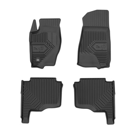 Hótálca Gumiszőnyegek Jeep Grand Cherokee III, gyártmány 2005 - 2010, suv karosszéria #1