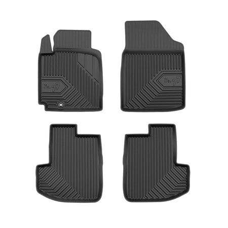 Hótálca Gumiszőnyegek Toyota Yaris I, gyártmány 1999 - 2005, ferdehátú karosszéria #1