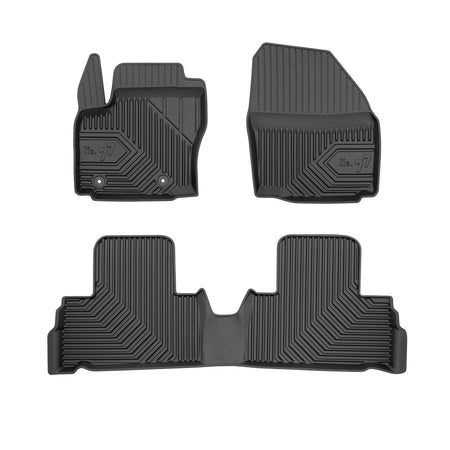 Hótálca Gumiszőnyegek Ford S-Max I, gyártmány 2006.05 - 2015.08, van karosszéria #1
