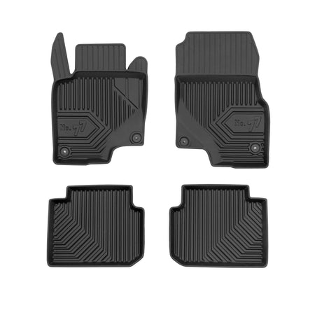 Hótálca Gumiszőnyegek Smart ForFour I, gyártmány 2004 - 2006, ferdehátú karosszéria #1