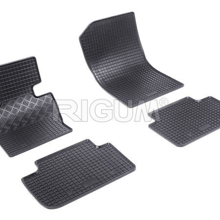 Gumiszőnyegek BMW X3 E83 gyártmány 2004.01 - 2010.10, karosszéria suv