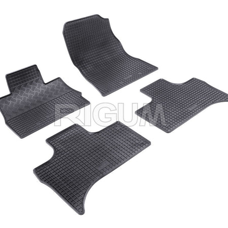 Gumiszőnyegek BMW X5 E53 gyártmány 2000.06 - 2007.03, karosszéria suv