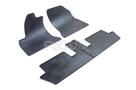 Gumiszőnyegek Citroen C4 Picasso I gyártmány 2006.10 - 2013.08, karosszéria van