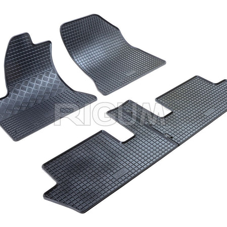 Gumiszőnyegek Citroen C4 Picasso I gyártmány 2006.10 - 2013.08, karosszéria van