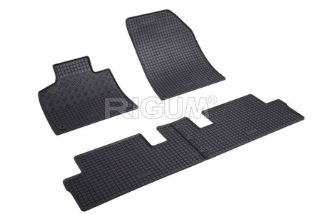 Gumiszőnyegek Citroen C4 Picasso II gyártmány 2013.07 - 2020.11, karosszéria van