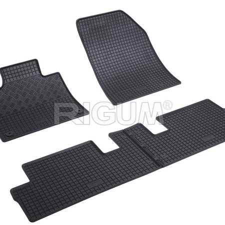 Gumiszőnyegek Citroen C4 Picasso II gyártmány 2013.07 - 2020.11, karosszéria van