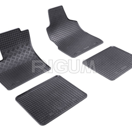 Gumiszőnyegek Fiat Panda II gyártmány 2003.09 - 2012.12, karosszéria ferdehátú