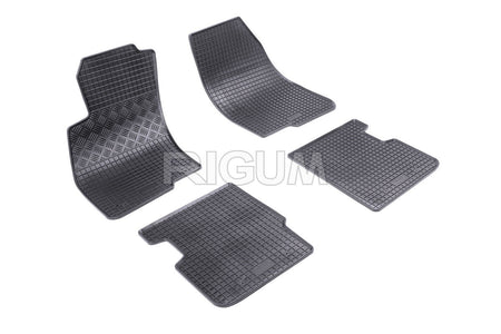 Gumiszőnyegek Fiat Punto Evo gyártmány 2009 - 2012, karosszéria ferdehátú