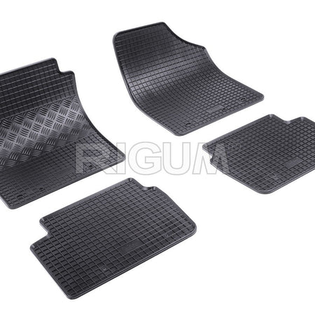 Gumiszőnyegek Hyundai I10 I gyártmány 2008 - 2013, karosszéria ferdehátú