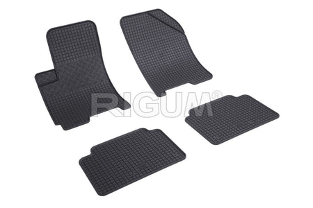 Gumiszőnyegek Chevrolet Lacetti gyártmány 2004 - 2011, karosszéria ferdehátú