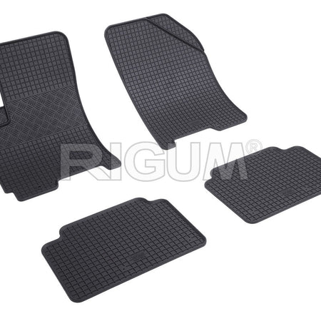 Gumiszőnyegek Chevrolet Aveo T250 gyártmány 2006 - 2011, karosszéria ferdehátú