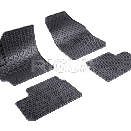 Gumiszőnyegek Chevrolet Spark M250 gyártmány 2005.05 - 2010.01, karosszéria ferdehátú