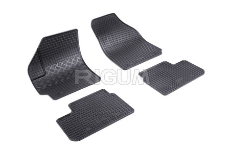 Gumiszőnyegek Chevrolet Matiz gyártmány 2005.05 - 2010.01, karosszéria ferdehátú