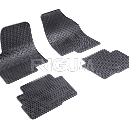 Gumiszőnyegek Kia Soul I gyártmány 2009.01 - 2014.02, karosszéria ferdehátú