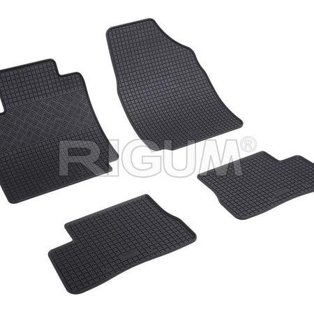 Gumiszőnyegek Nissan Micra K12 gyártmány 2002 - 2010, karosszéria ferdehátú