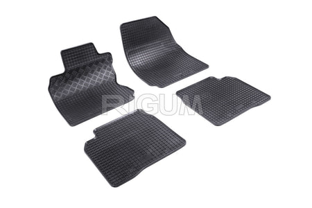 Gumiszőnyegek Nissan Note E11 gyártmány 2006 - 2013.09, karosszéria ferdehátú