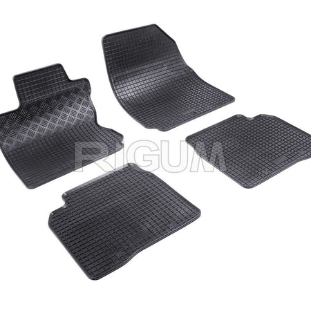 Gumiszőnyegek Nissan Note E11 gyártmány 2006 - 2013.09, karosszéria ferdehátú
