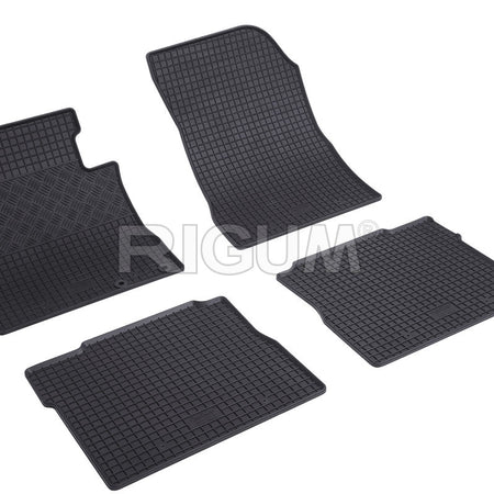 Gumiszőnyegek Nissan Note E12 gyártmány 2013.10 - 2016.03, karosszéria ferdehátú