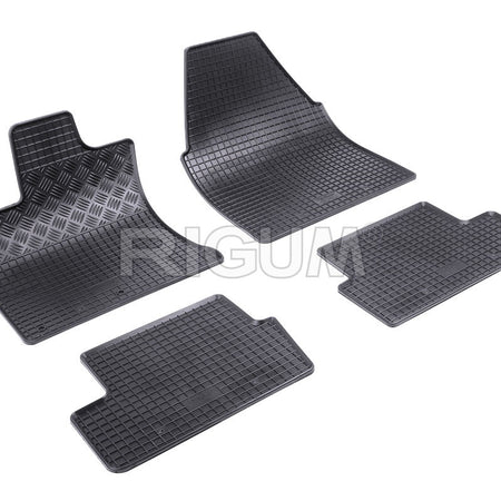 Gumiszőnyegek Nissan Qashqai I gyártmány 2007.02 - 2014.01, karosszéria suv