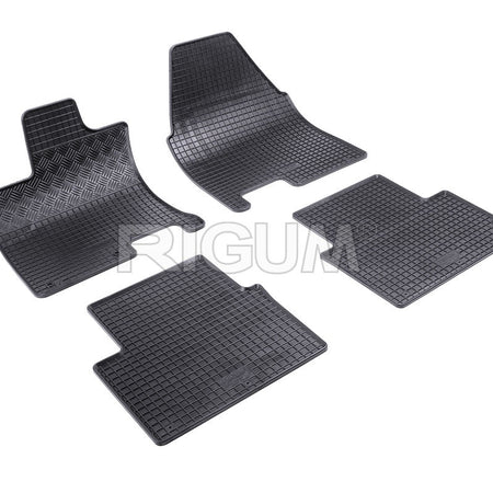 Gumiszőnyegek Nissan Qashqai +2 gyártmány 2008.10 - 2014.01, karosszéria suv