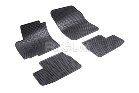 Gumiszőnyegek Opel Agila B gyártmány 2008.01 - 2014.11, karosszéria ferdehátú