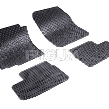 Gumiszőnyegek Opel Agila B gyártmány 2008.01 - 2014.11, karosszéria ferdehátú