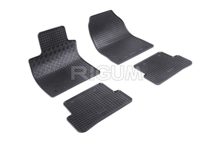 Gumiszőnyegek Renault Clio III gyártmány 2008.01 - 2013.02, karosszéria kombi