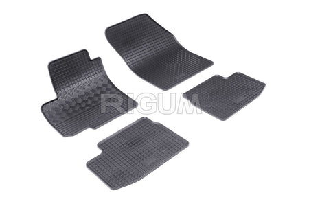 Gumiszőnyegek Suzuki SX4 gyártmány 2006 - 2013.08, karosszéria ferdehátú
