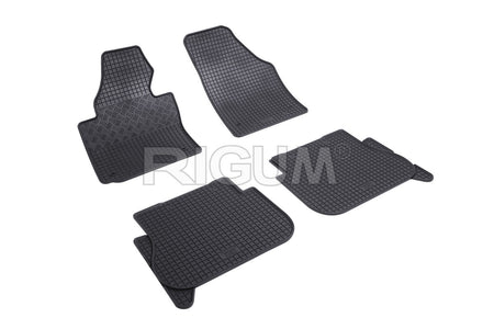 Gumiszőnyegek Volkswagen Caddy gyártmány 2004 - 2020.10, karosszéria van