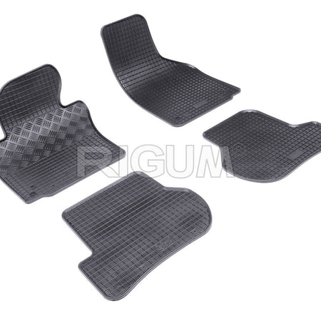 Gumiszőnyegek Volkswagen Golf 5 gyártmány 2003.10 - 2008, karosszéria ferdehátú