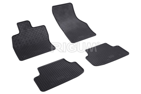 Gumiszőnyegek Volkswagen Golf 7 gyártmány 2012.10 - 2019.12, karosszéria ferdehátú