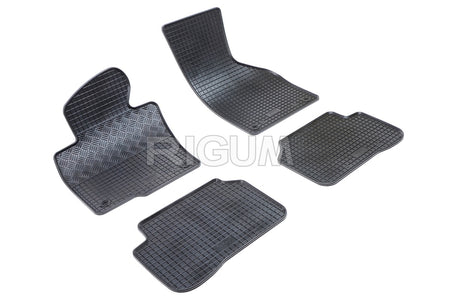 Gumiszőnyegek Volkswagen Passat CC gyártmány 2008.06 - 2016.11, karosszéria kupé