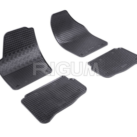 Gumiszőnyegek Volkswagen Polo IV gyártmány 2001.11 - 2009, karosszéria ferdehátú